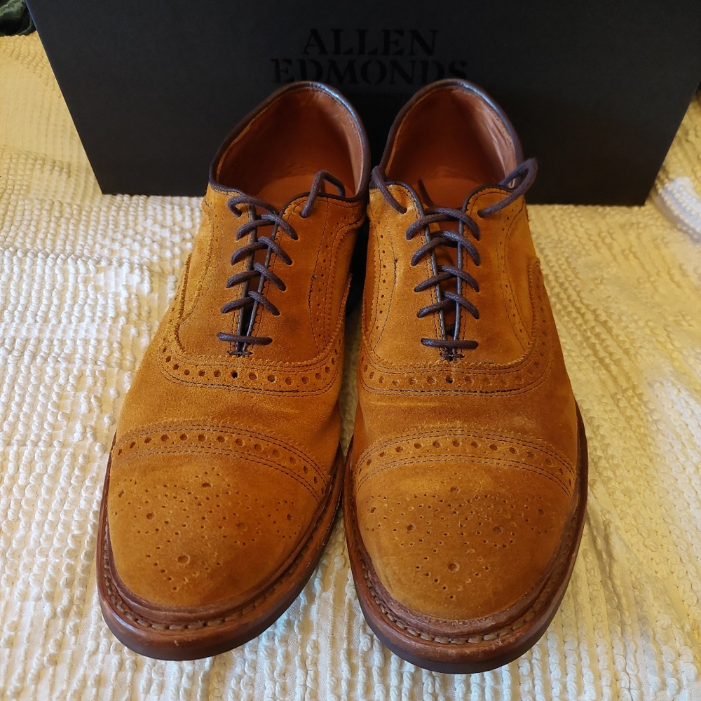 Allen Edmonds Strandmok size 10 D